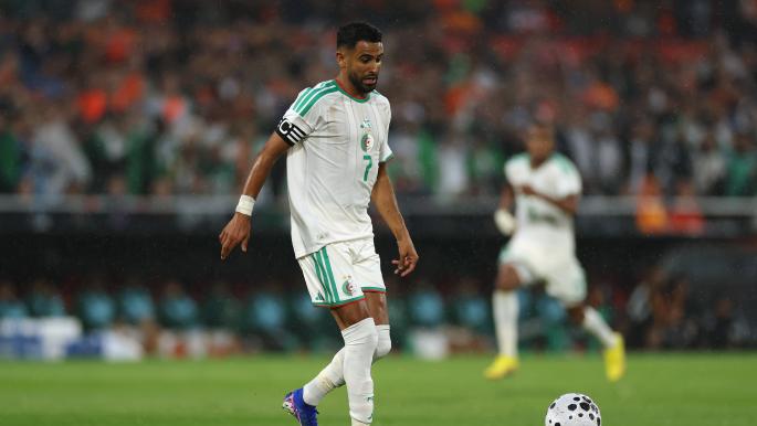 محرز يؤكد طموحات الجزائر في كأس العالم 2026