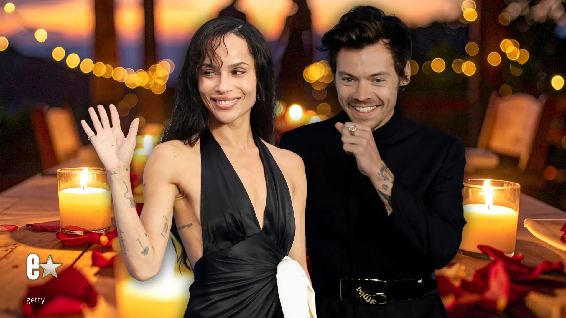 خطوبة هاري ستايلز وزوي كرافيتز وأثرها على المجتمع