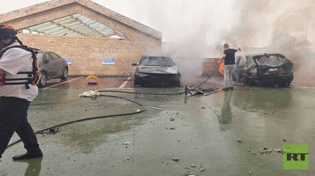 Iran greift Haifa und Kiryat mit Raketenangriff an