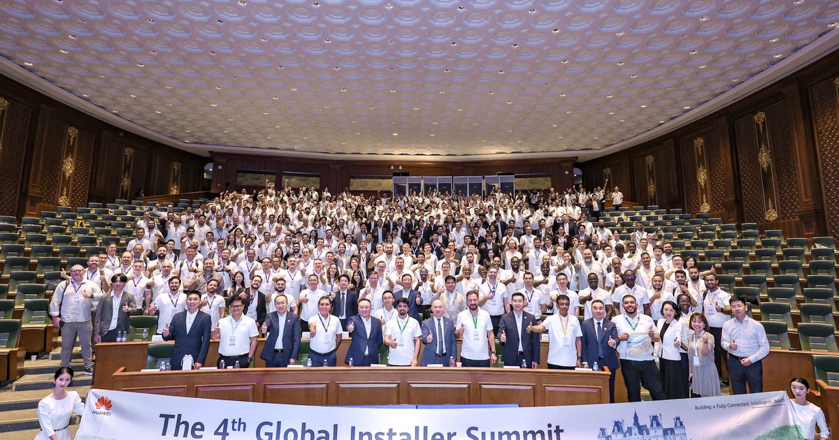 Huawei Hosts Sixth Global Summit for Partners on Renewable Energy