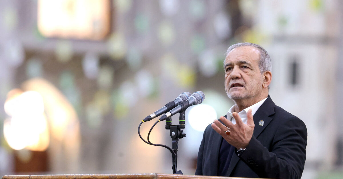 الرئيس الإيراني يؤكد عدم وجود عداء تجاه الأمريكيين