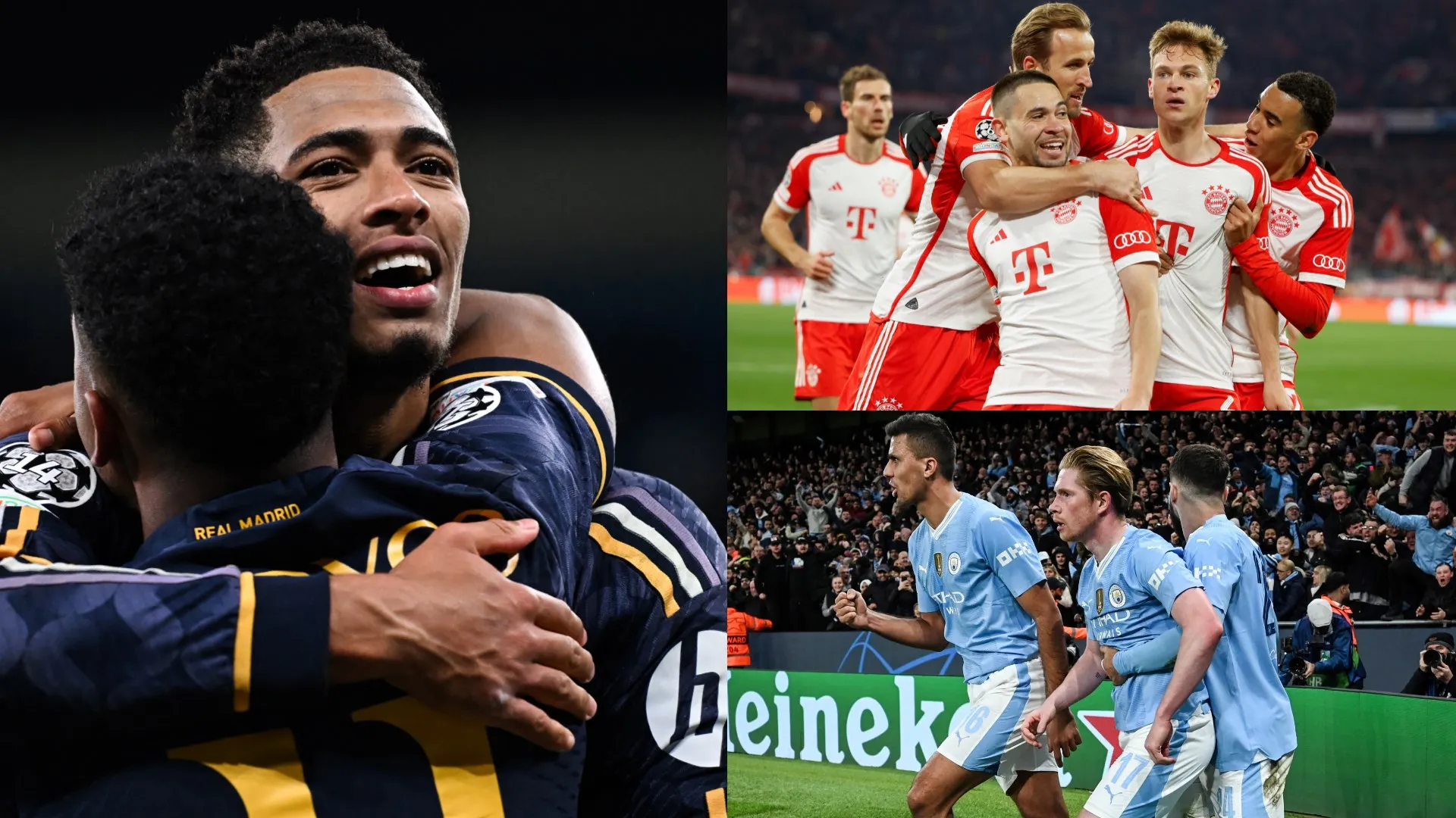 ريال مدريد وبايرن ميونيخ: إحصائية تكشف الصعوبات