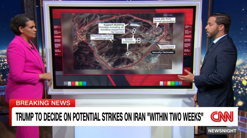 Mouvements militaires et intentions de Trump envers l'Iran