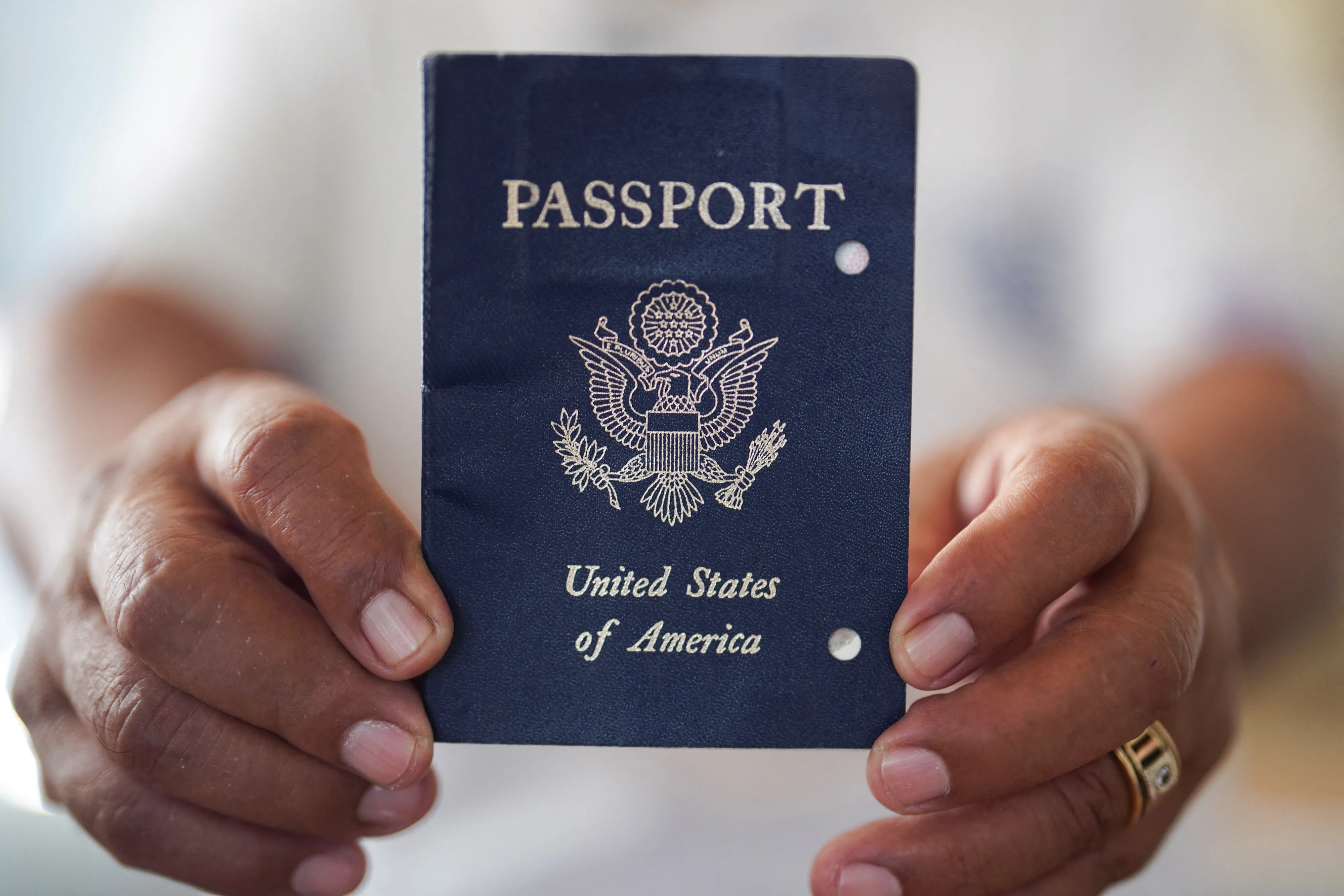 إدراج صورة ترامب على جوازات السفر الأمريكية