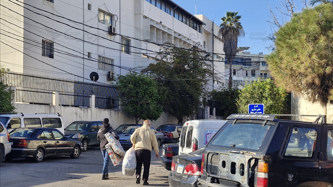 تحذيرات الجيش اللبناني للنازحين