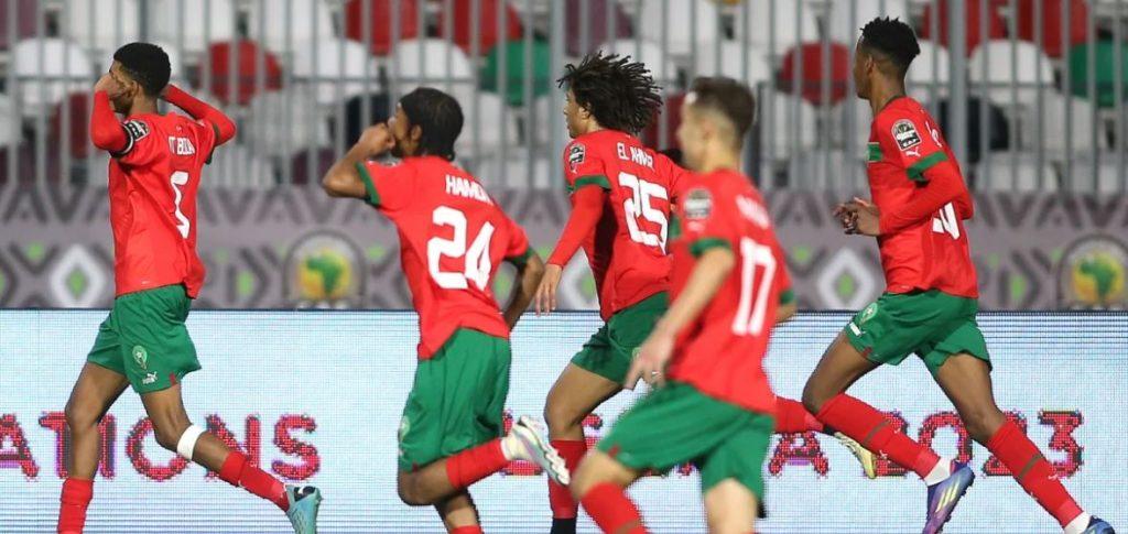 L'équipe égyptienne affronte le Maroc dans les qualifications U17