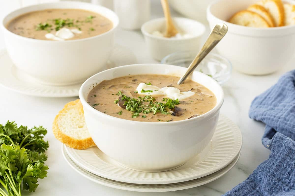 Mushroom Soup: A Warm Recipe for Winter