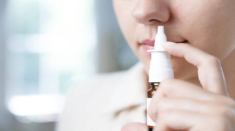 Nasal Spray Treatment to Reverse Brain Aging