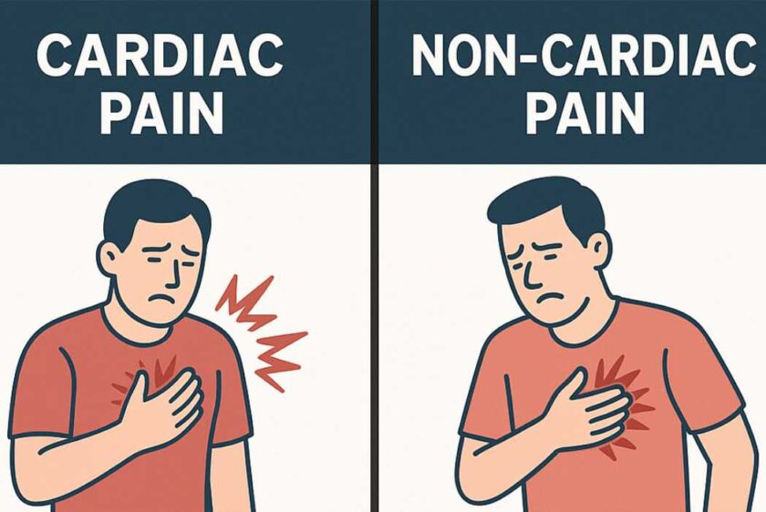 خصائص ألم القلب: 7 نقاط يجب معرفتها