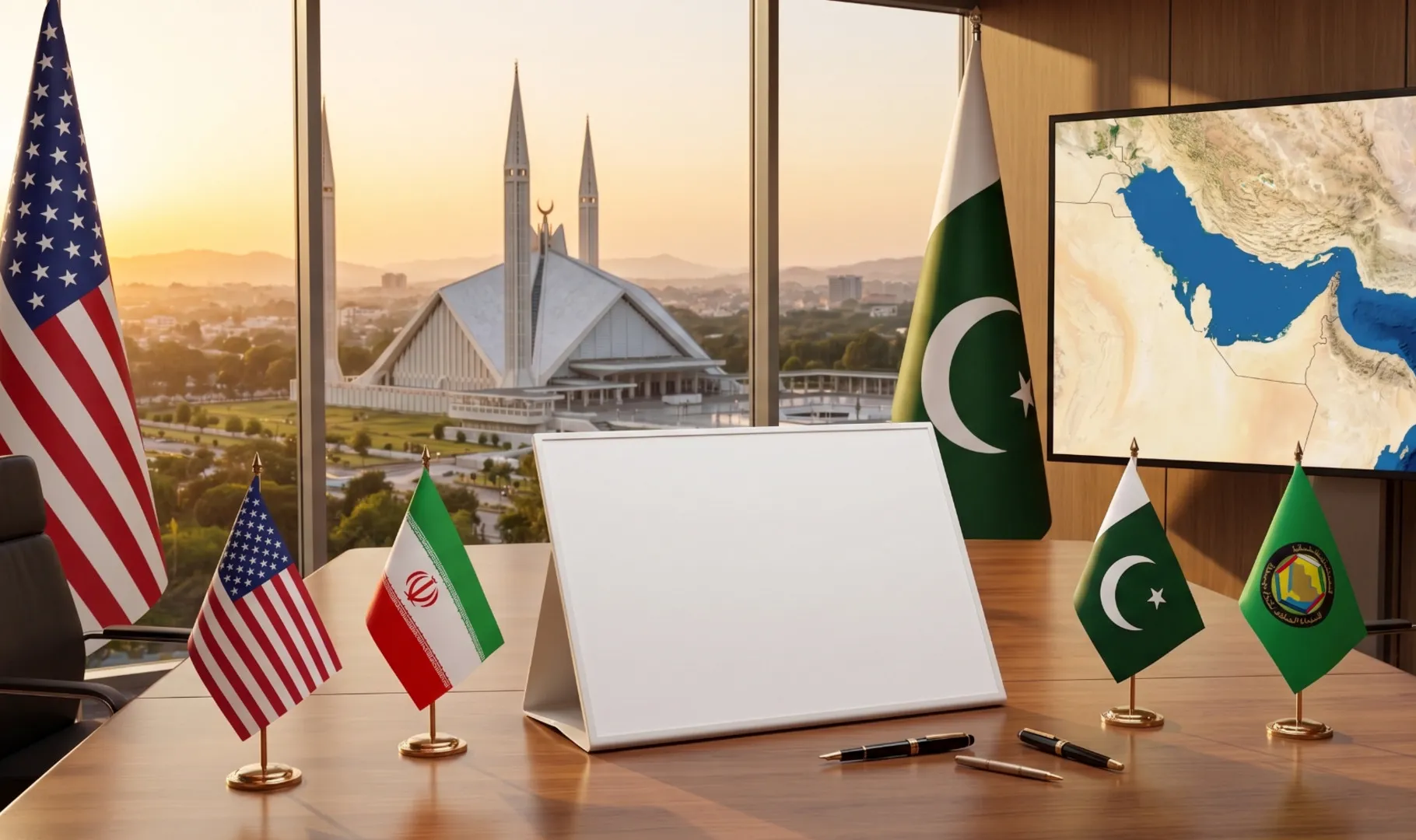 دبلوماسية الخليج وتهدئة التوترات بين إيران وأمريكا