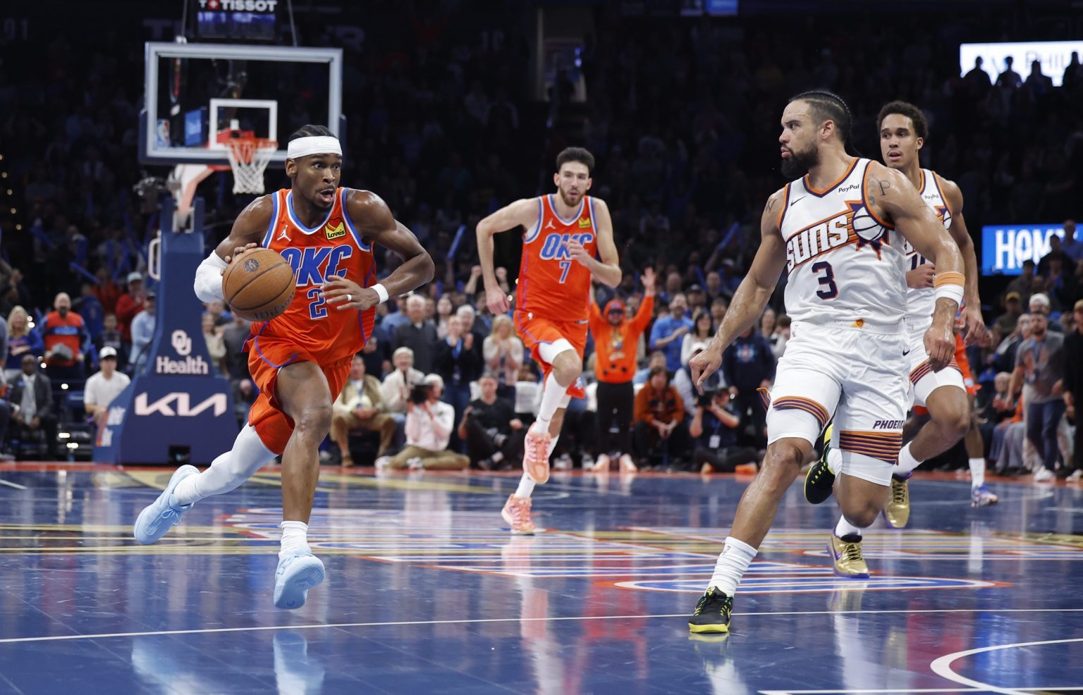 ثندرز يحقق إنجازاً تاريخياً بإقصاء صنز