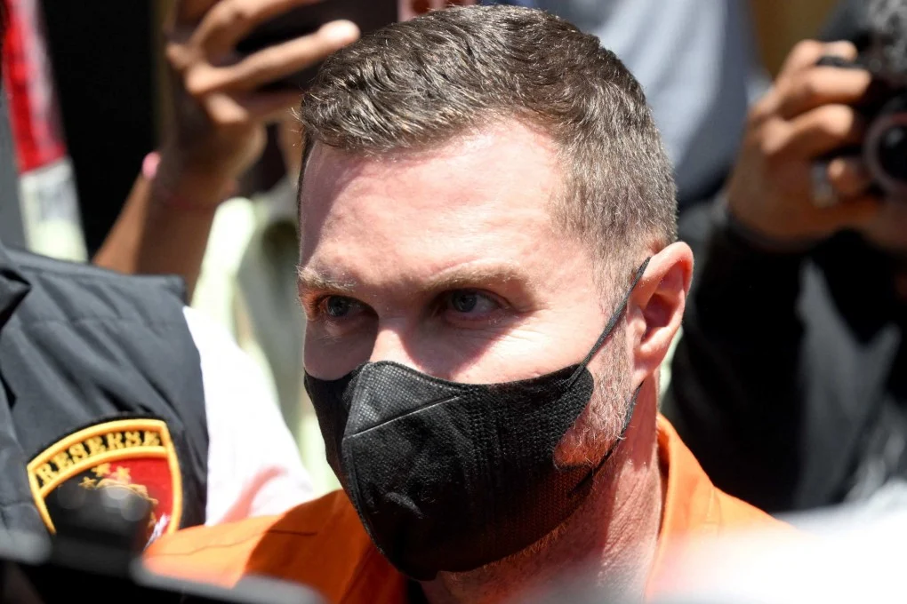 Arrestation d'un Écossais à Bali pour crime organisé