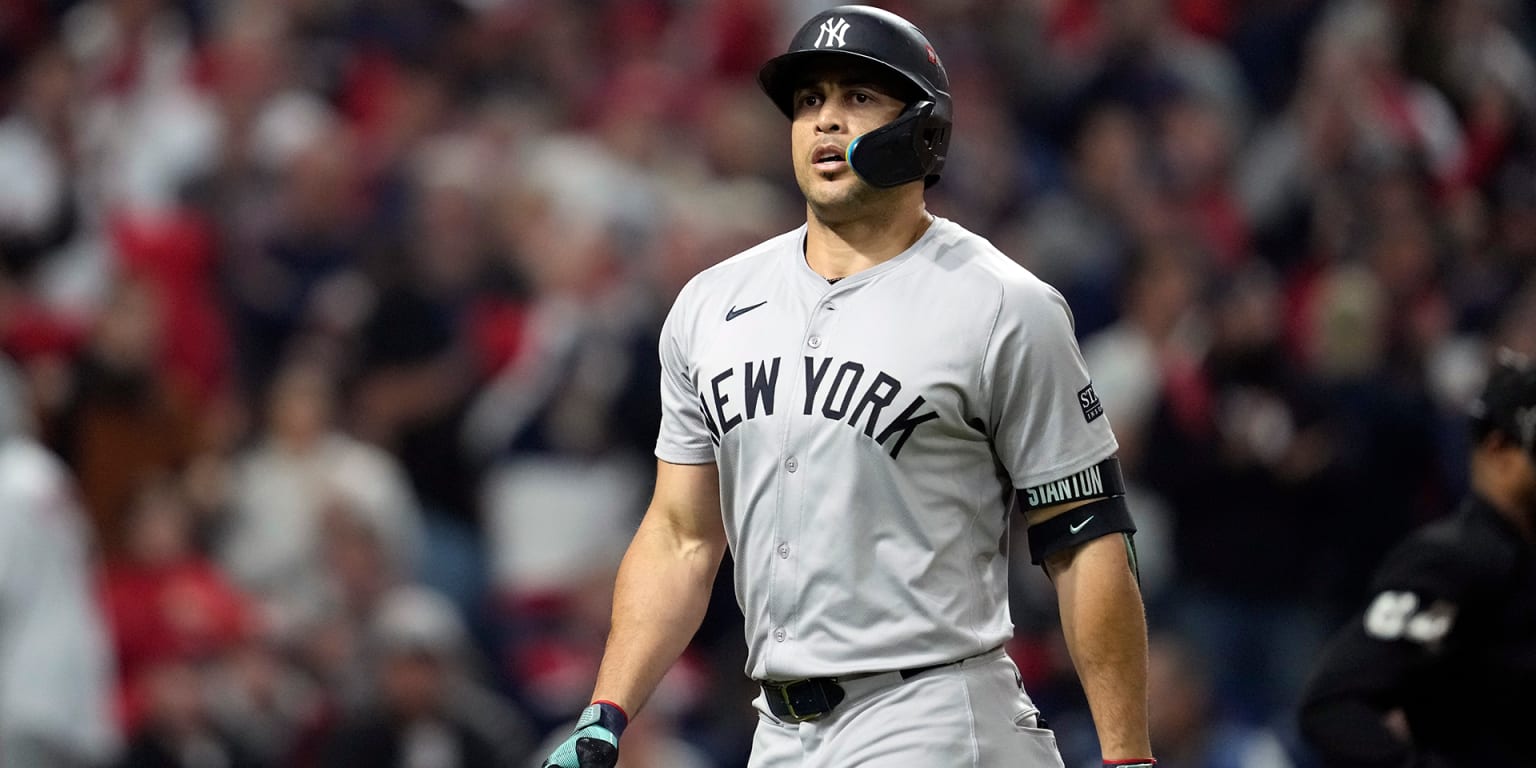 إصابة ستانتون تؤثر على يانكيز في الدوري الأمريكي