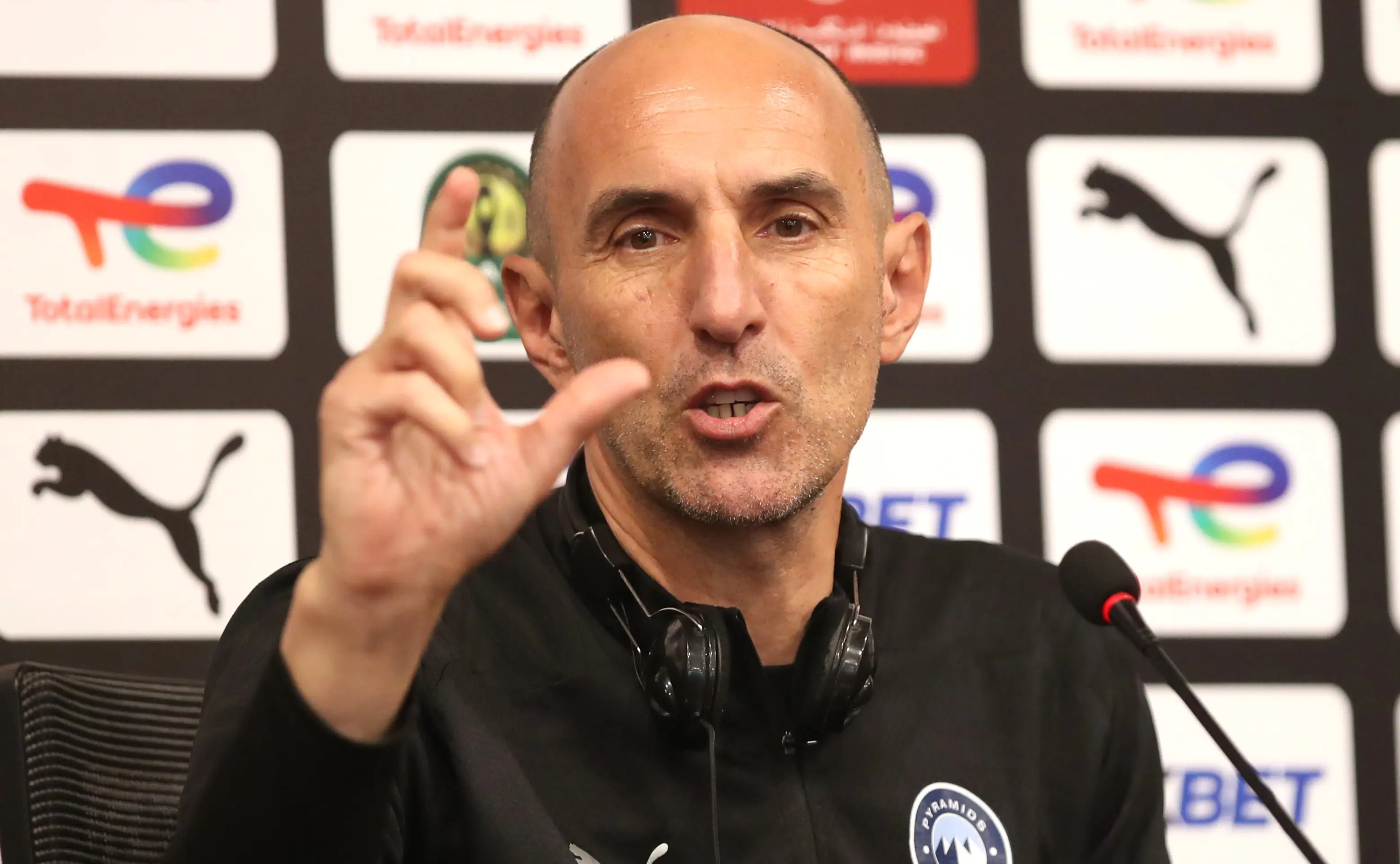 Pyramids envoie un message clair à Yurtchich avant la demi-finale