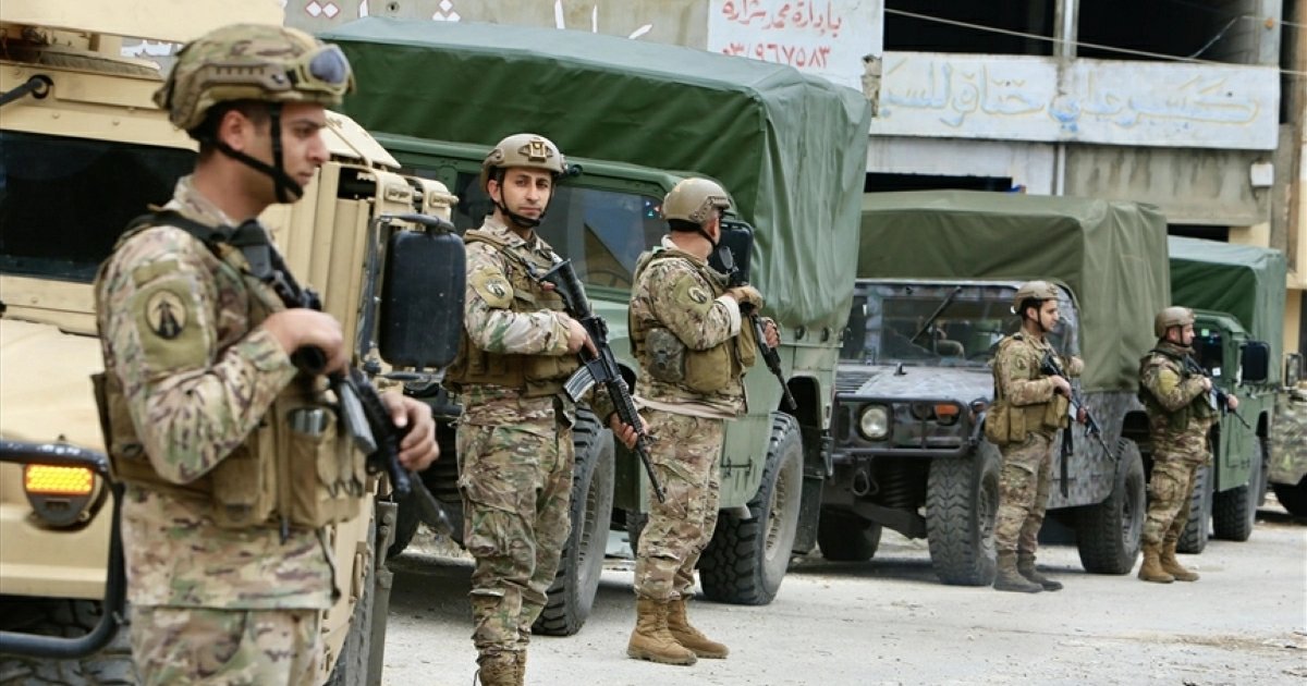 Escalade militaire au Liban : un soldat libanais tué