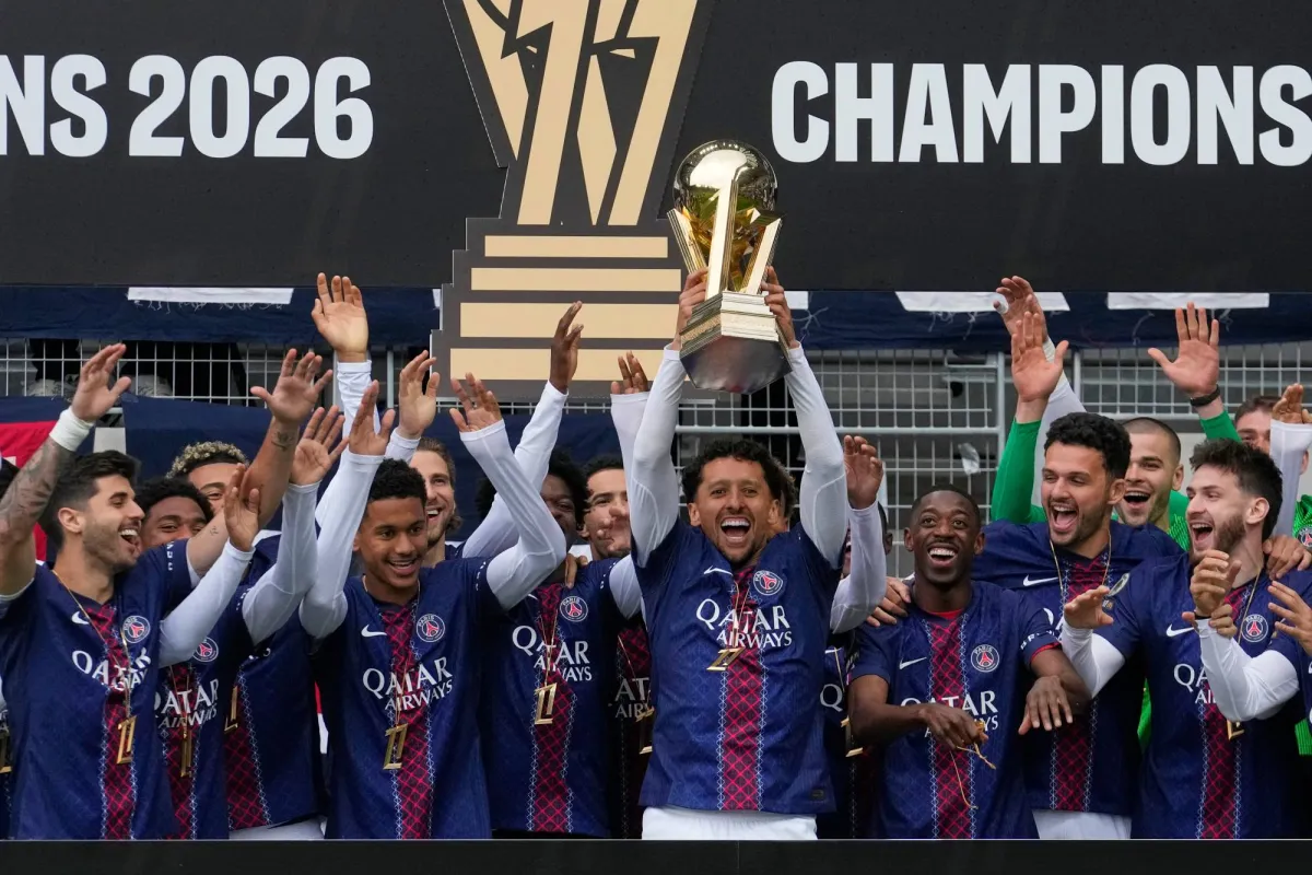 نهائي دوري أبطال أوروبا: آرسنال وباريس سان جيرمان