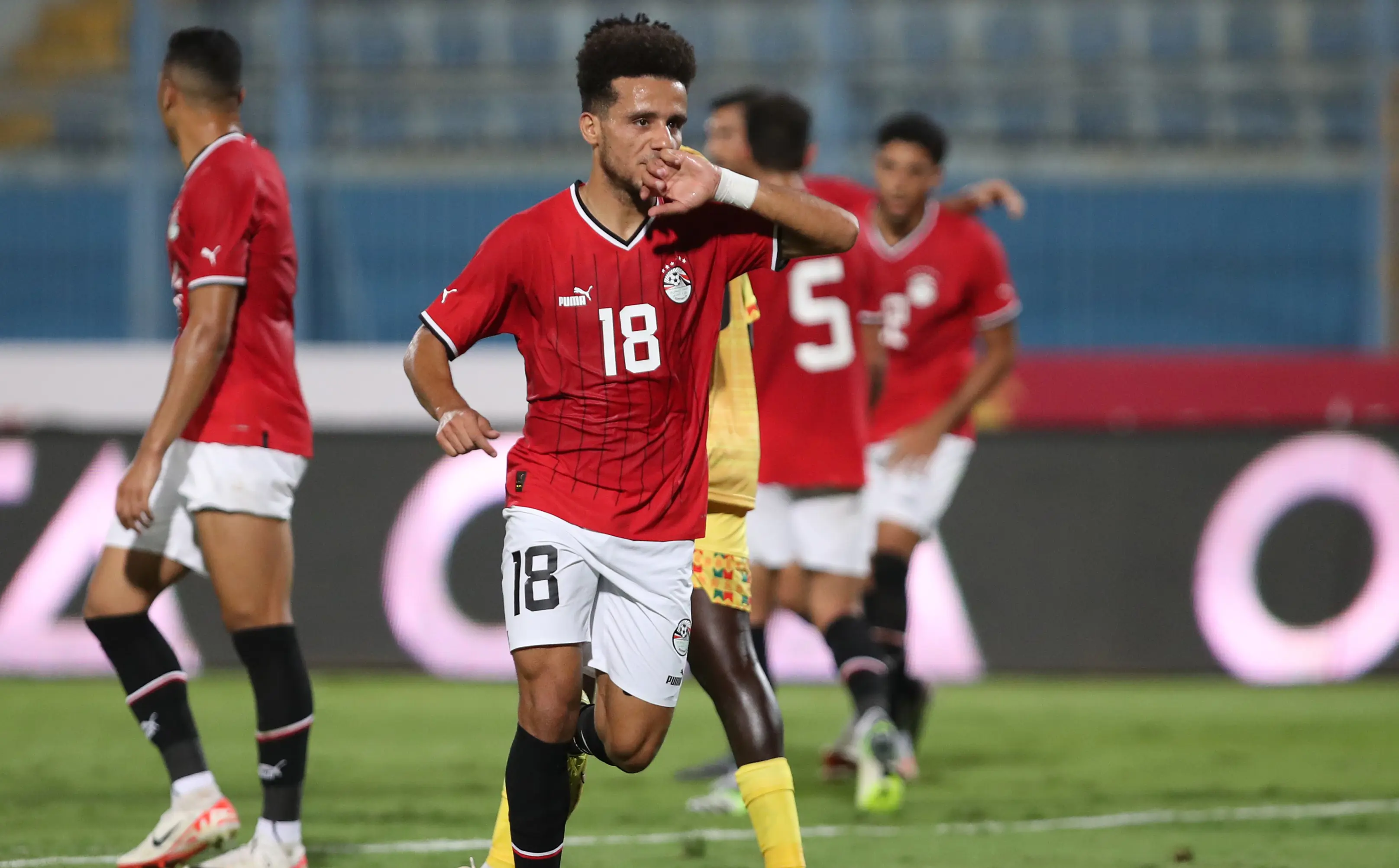 منتخب مصر يستعد للمونديال بمواجهة روسيا