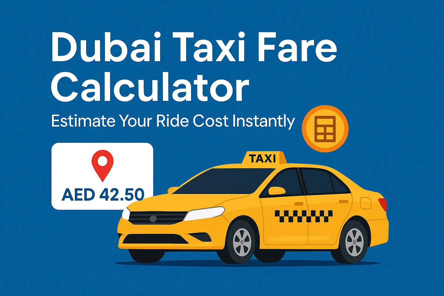 تخفيضات سيارات الأجرة في دبي