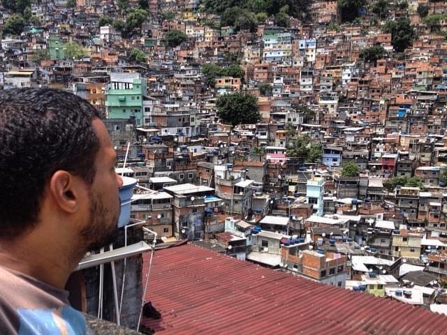 زيادة السياحة في فافيلا روكينا في ريو دي جانيرو