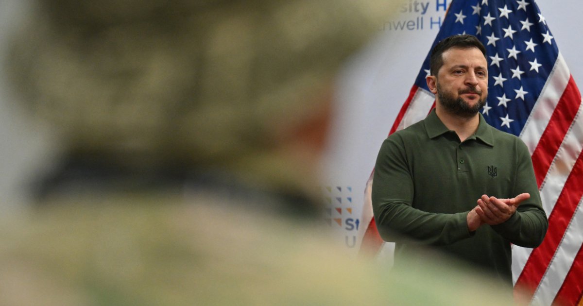 Zelensky trifft den syrischen Präsidenten in Damaskus