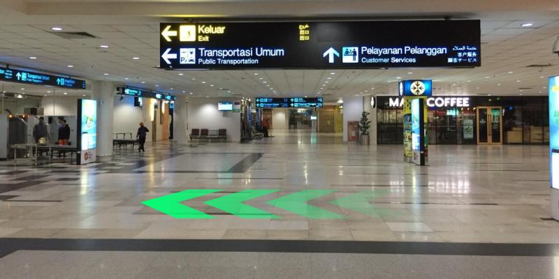 Fermeture du centre de l'Aïd à l'aéroport de Kualanamu