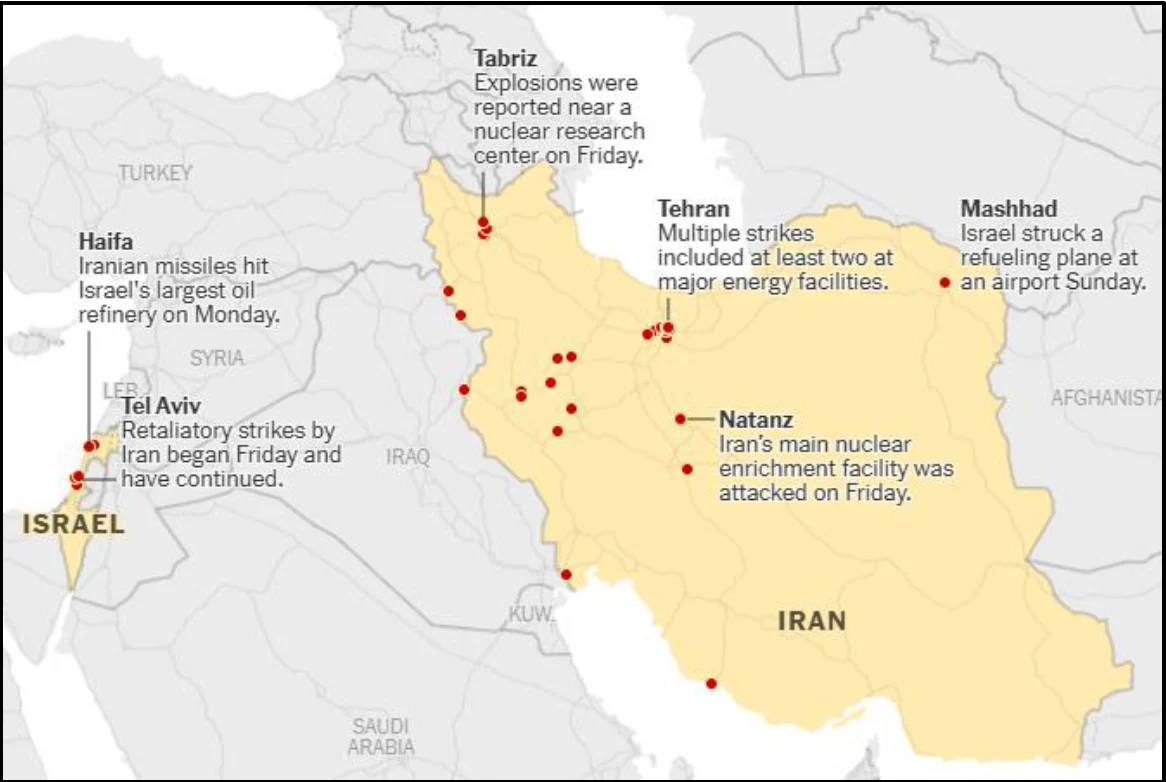 Iran hadapi perang baru yang ancam stabilitas internal
