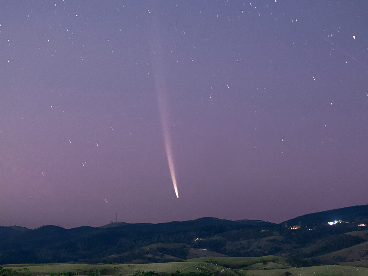 الشمس تبتلع مذنب "C/2023 A3"