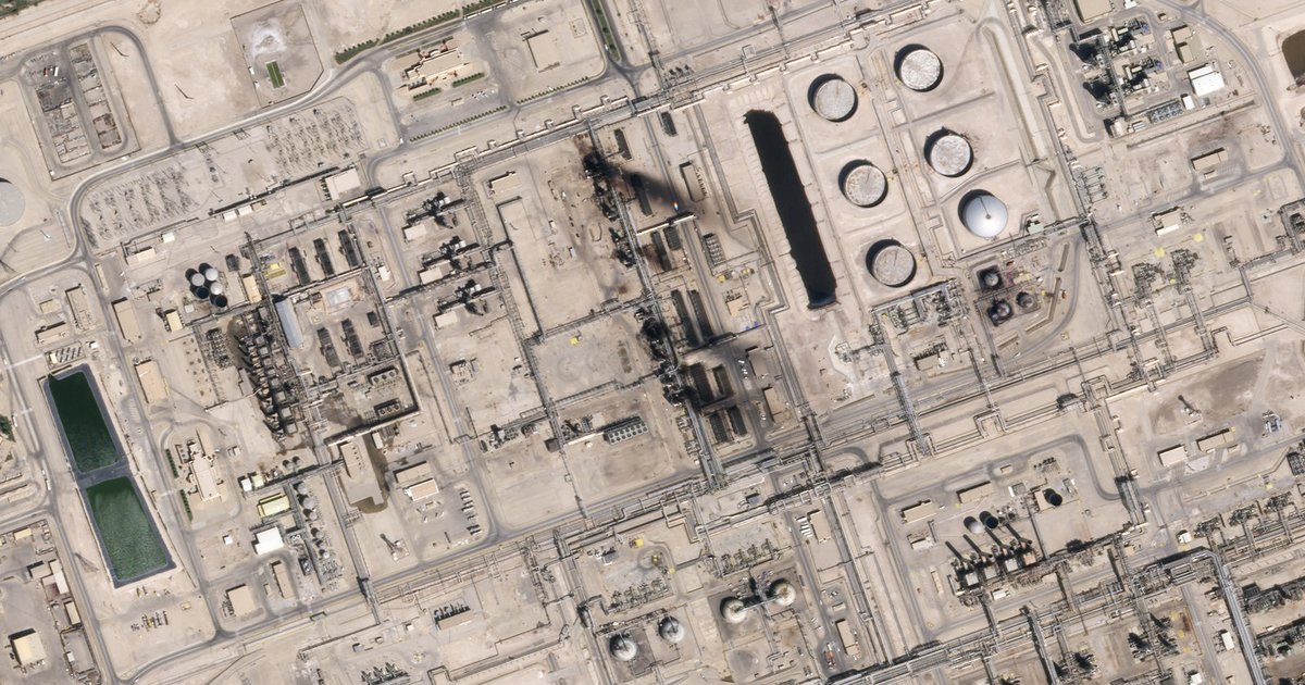 تضرر أنبوب النفط السعودي بعد هجوم إيراني