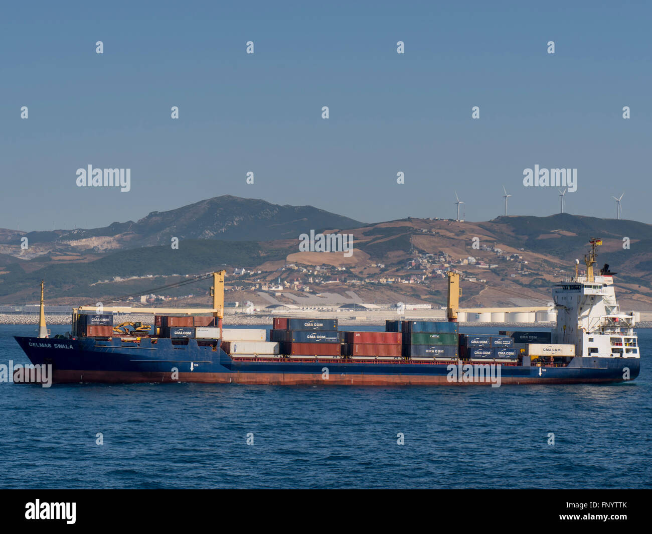 Augmenter le trafic au port de Tanger Med