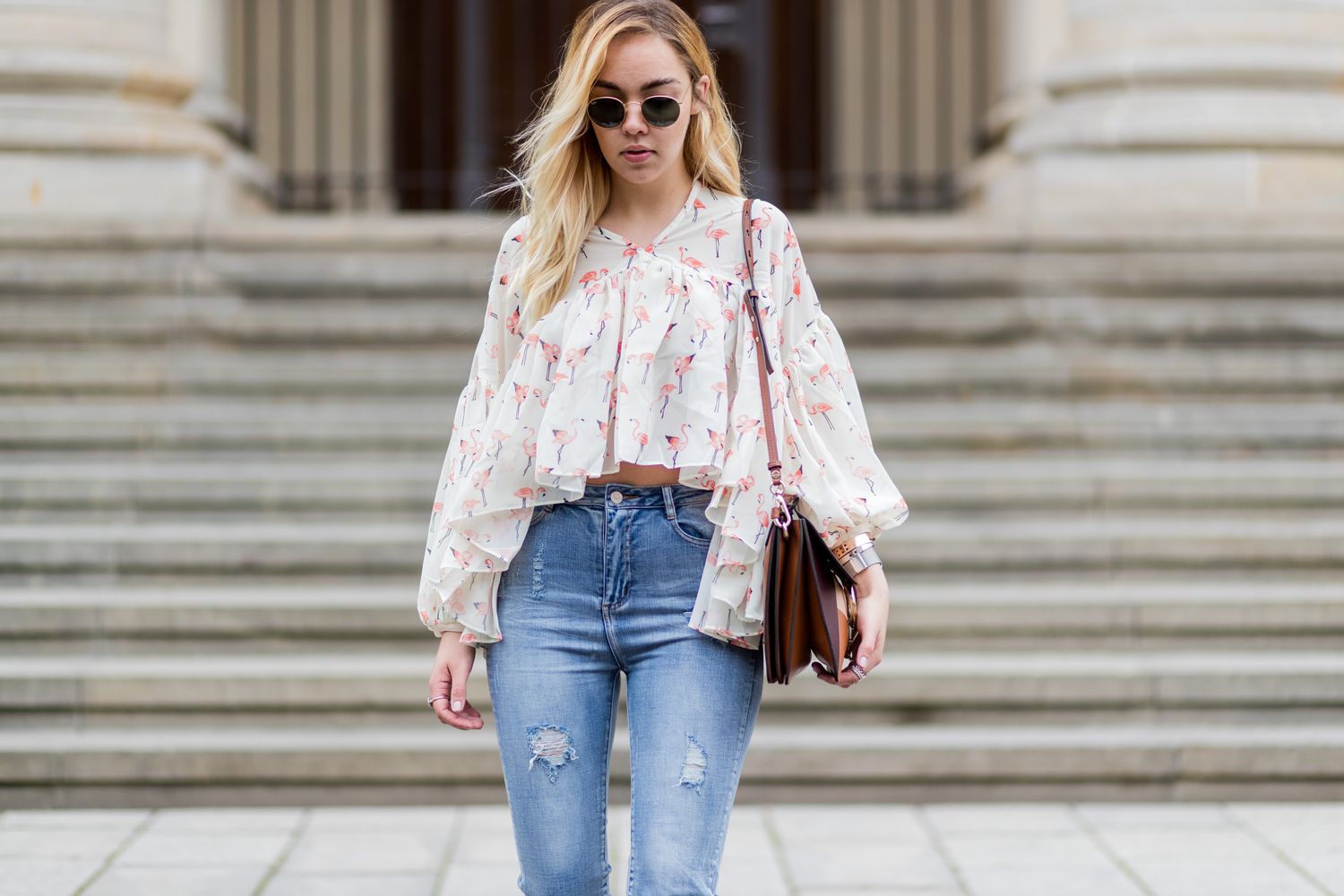 Jeans and Blouses: A New Trend in Fashion