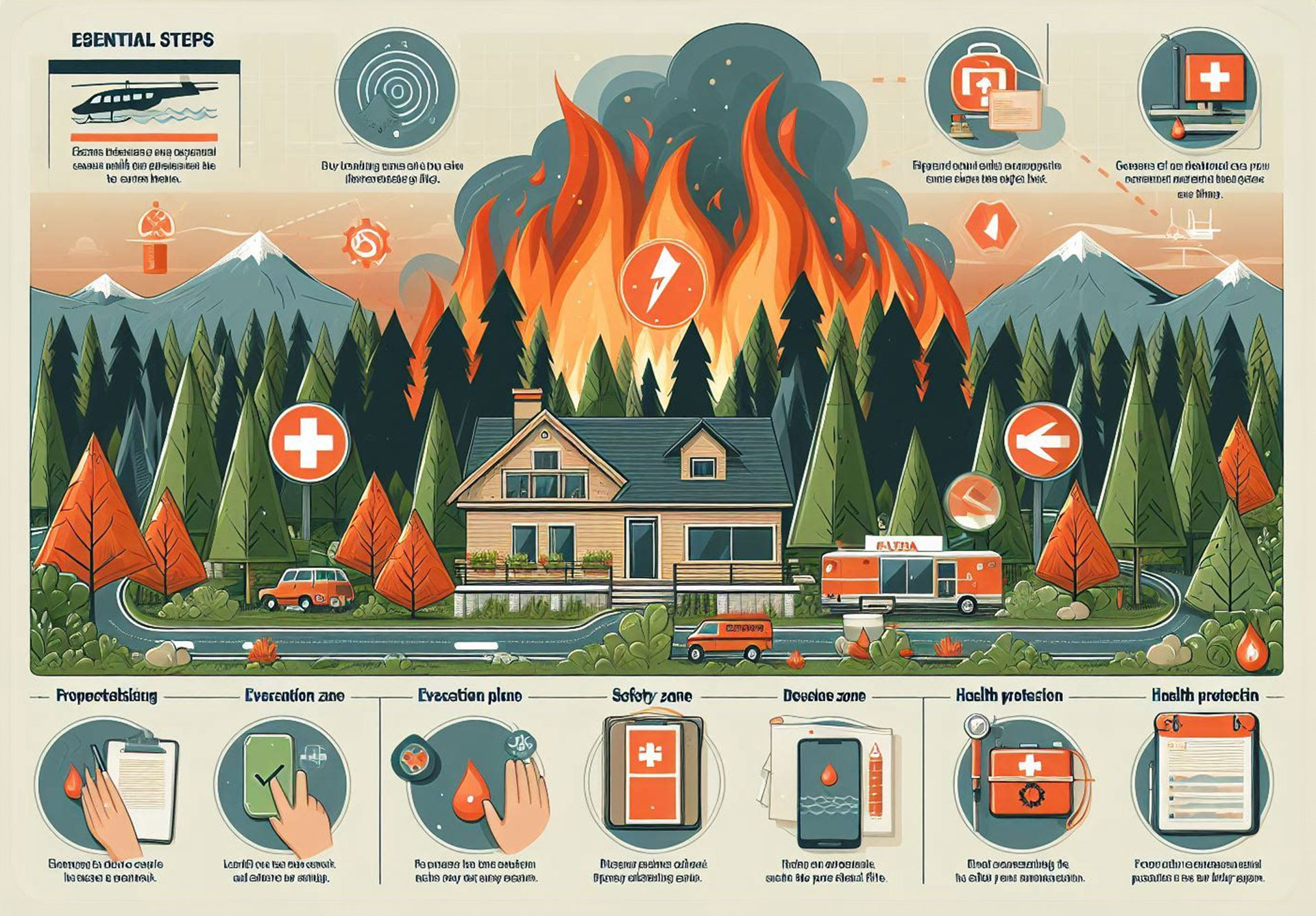 إندونيسيا تواجه حرائق الغابات بتعزيز الاستعدادات