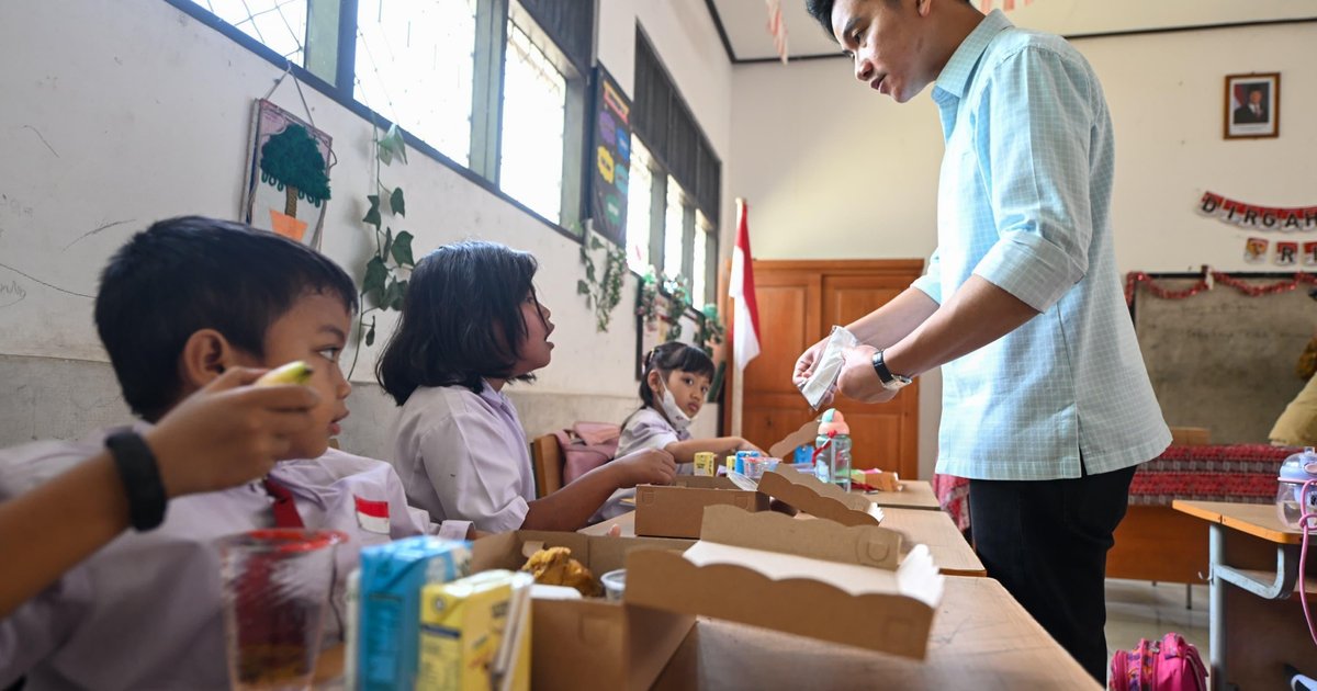 Indonesia's Free Nutrition Program and Economic Impact