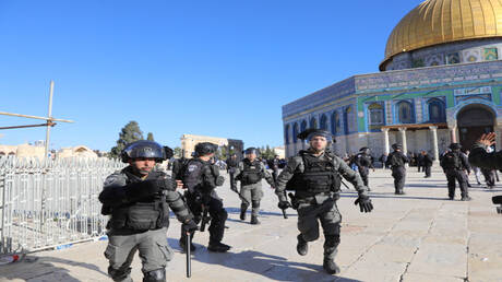 Arab Condemnation of Israeli Violations in Jerusalem