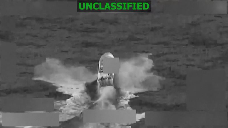 ضربة عسكرية أمريكية ضد قارب مخدرات في المحيط الهادئ