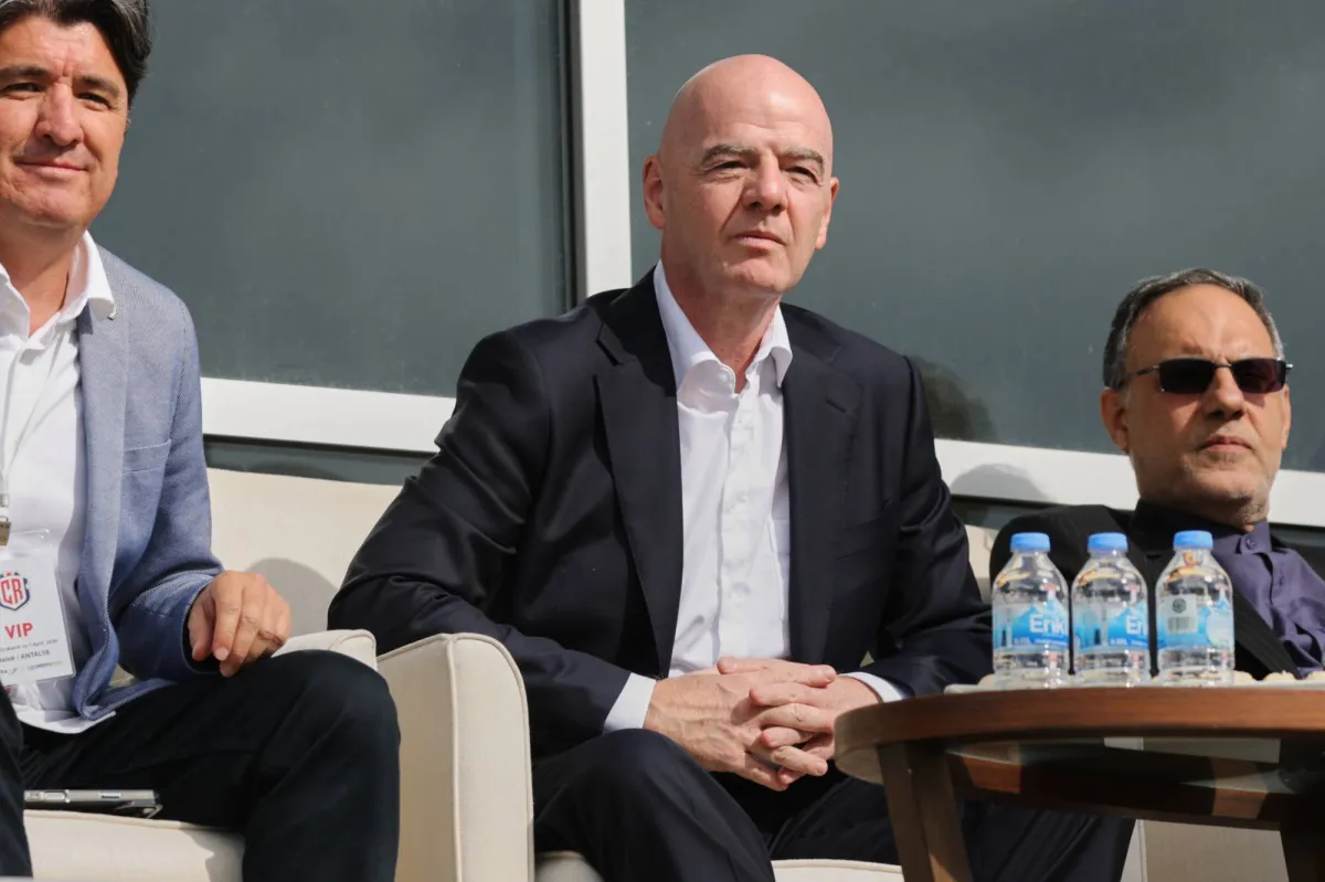 Infantino unterstützt den Iran für die WM 2026