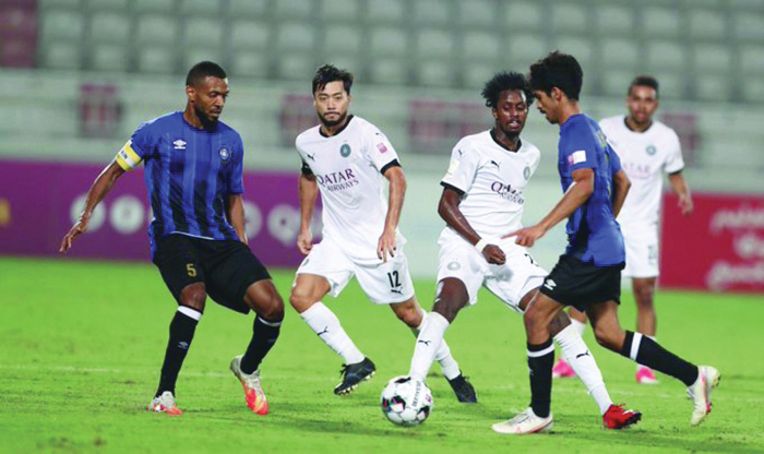 السد يقترب من لقب الدوري القطري