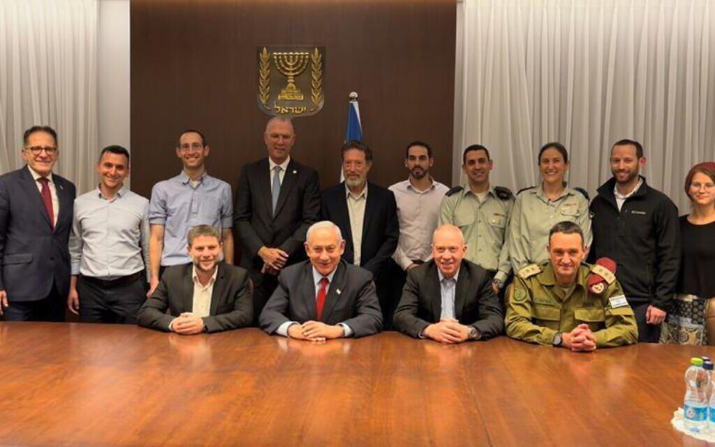 Adoption d'un budget de défense record en Israël