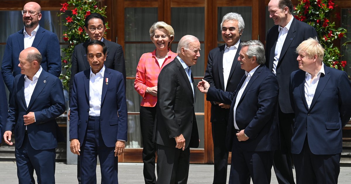 Réunion du G7 pour faire face à la hausse des prix du pétrole