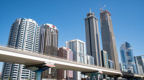 Debris Falls on Oracle Building in Dubai After Air Interception