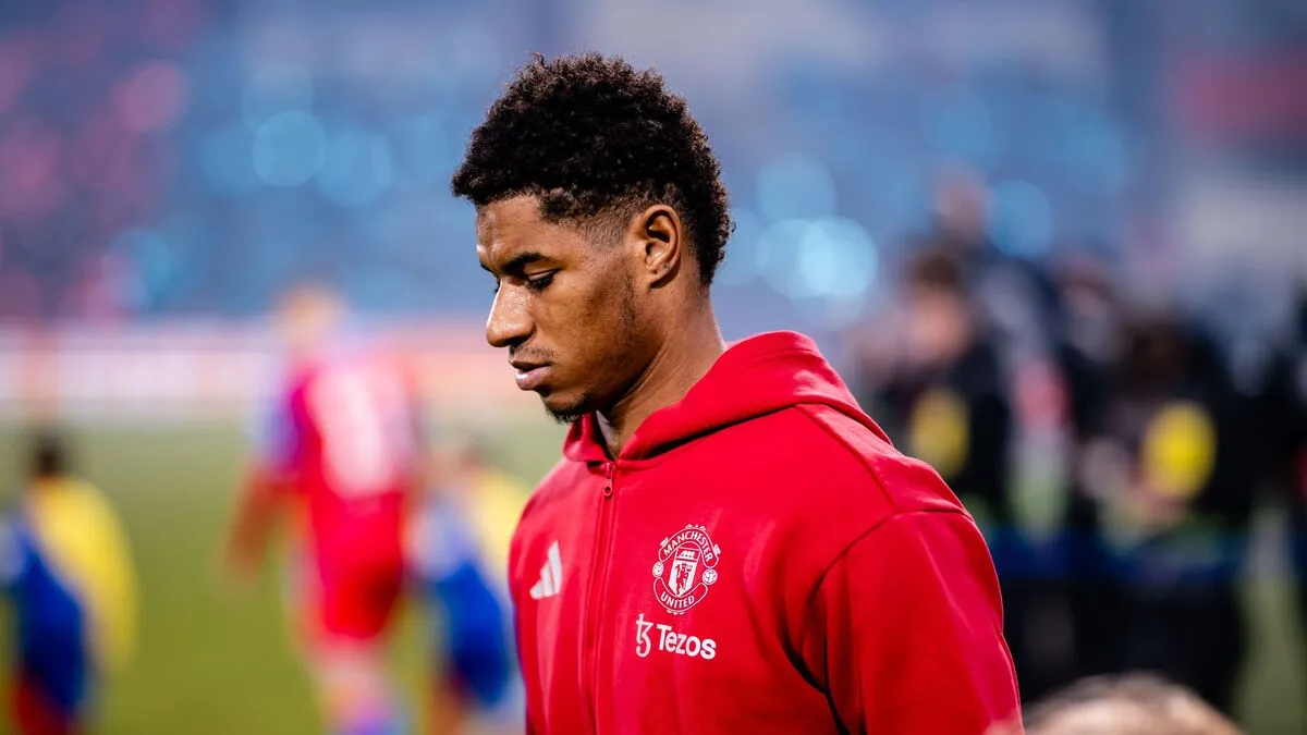 مانشستر يونايتد يضع شرطاً لرحيل راشفورد إلى برشلونة