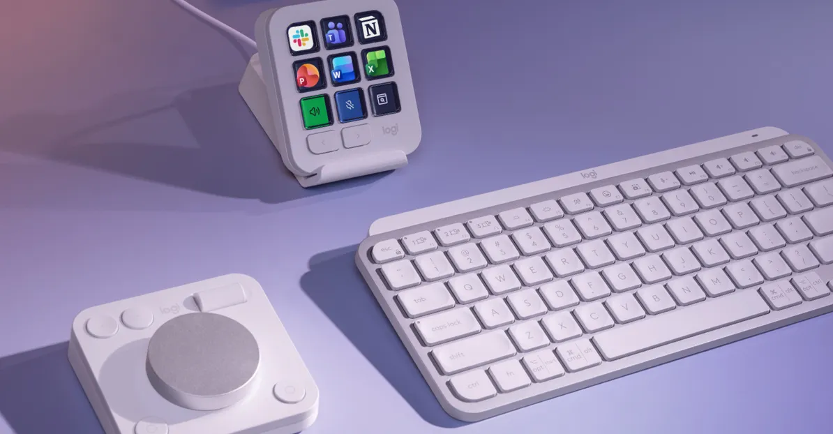 إضافات لوغيتك الجديدة لتعزيز إنتاجية أدوات MX