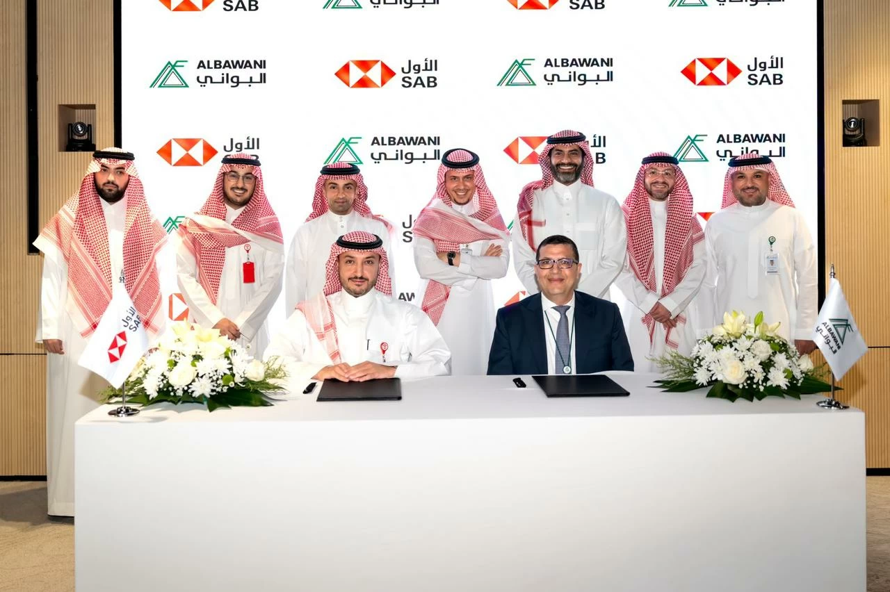 اتفاقية تمويل بين البنك السعودي الأول والبواني