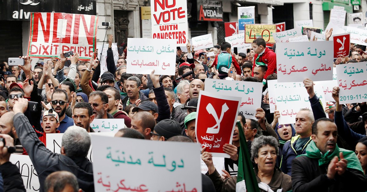 Algeria Prepares to Call Voters After Election Law Approval