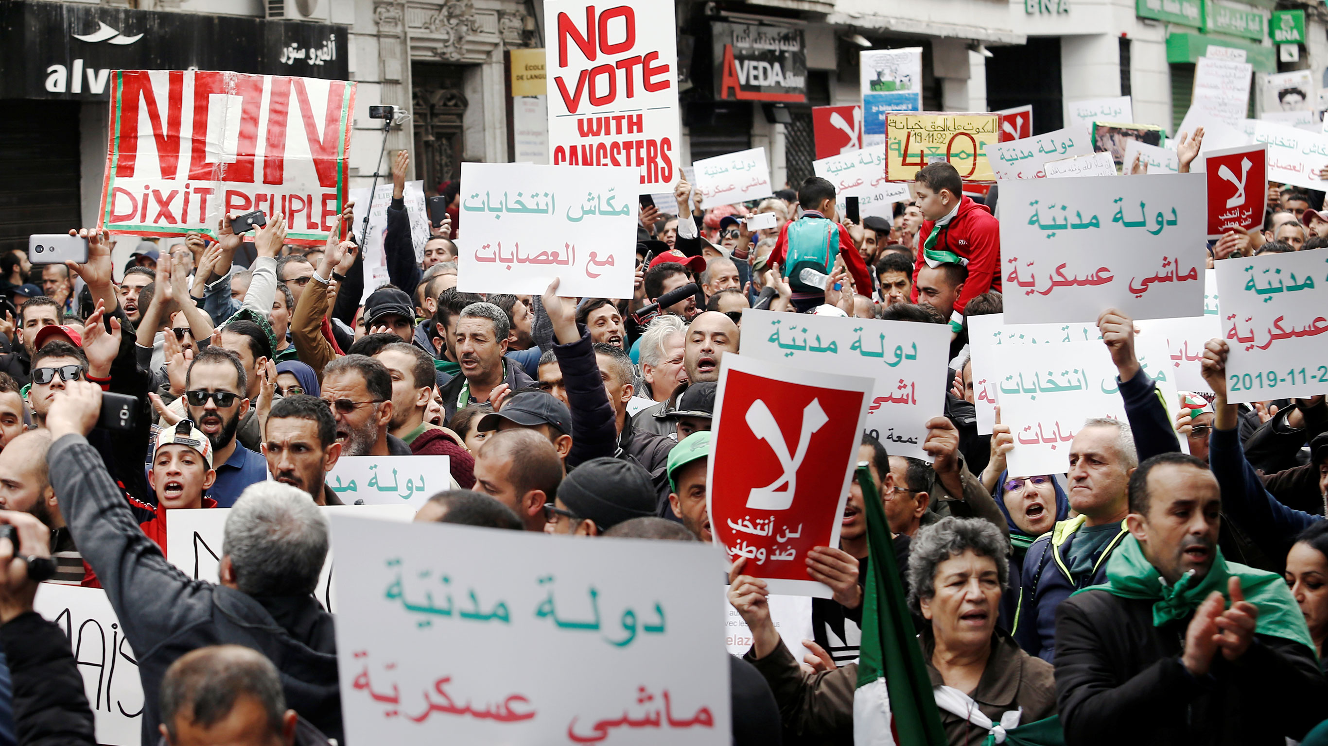 Algerien bereitet sich auf Wählerberufung nach Wahlgesetz vor