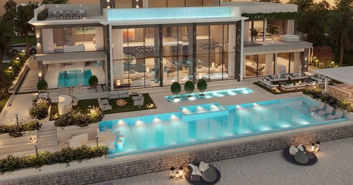 Vente d'un appartement de luxe à Palm Jumeirah pour 65,4 millions AED