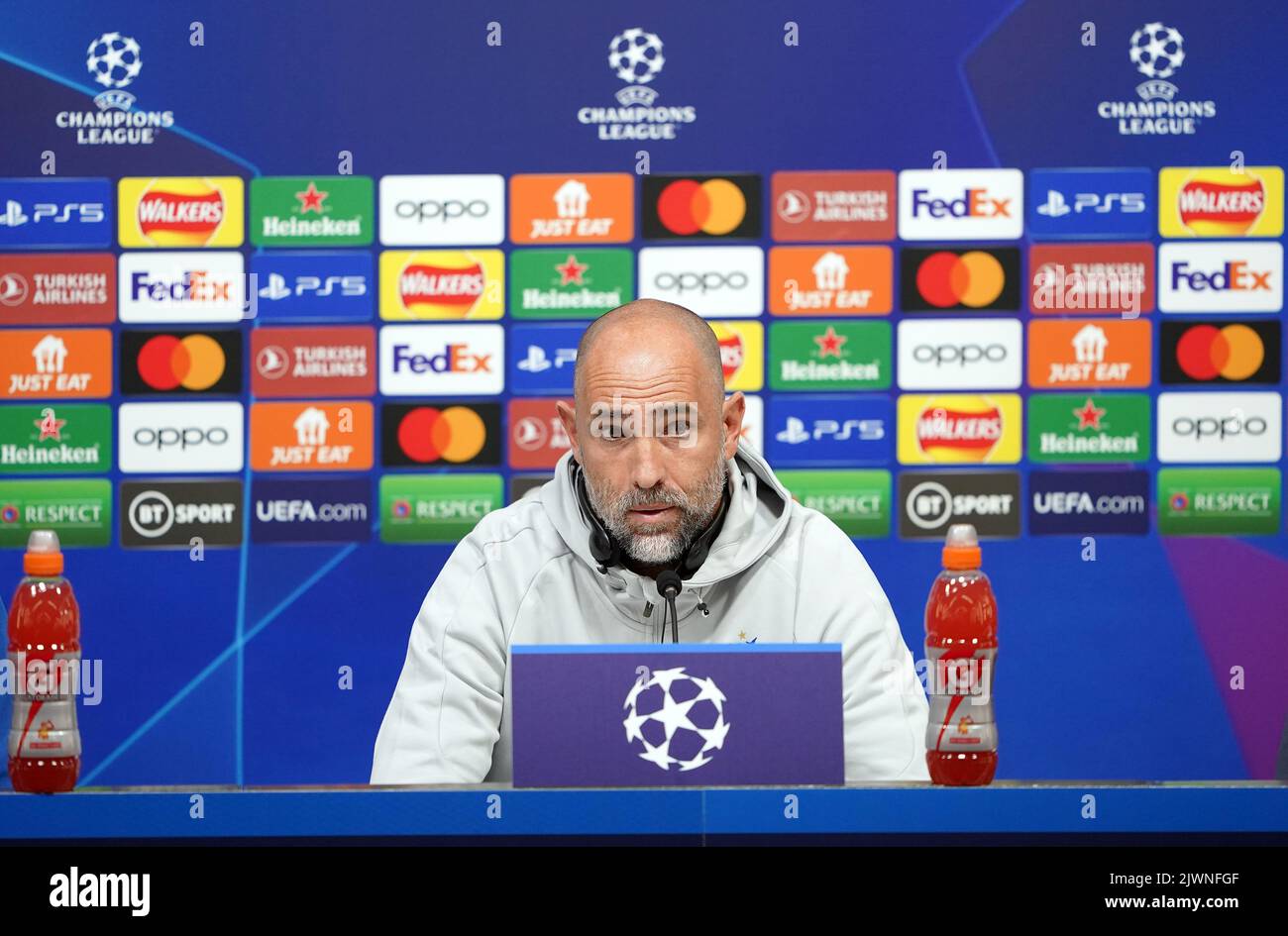 Tottenham Pecat Igor Tudor Setelah Hasil Negatif