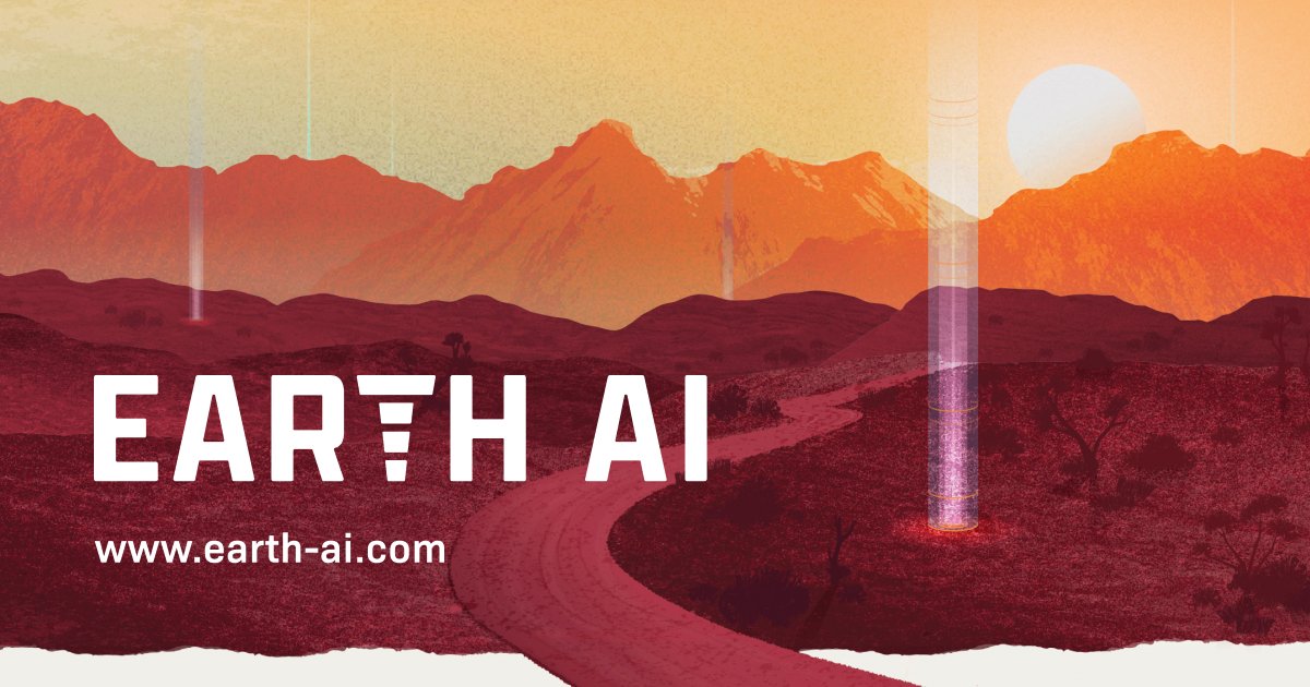 مشروع Earth AI لتسريع البحث عن المعادن الحيوية