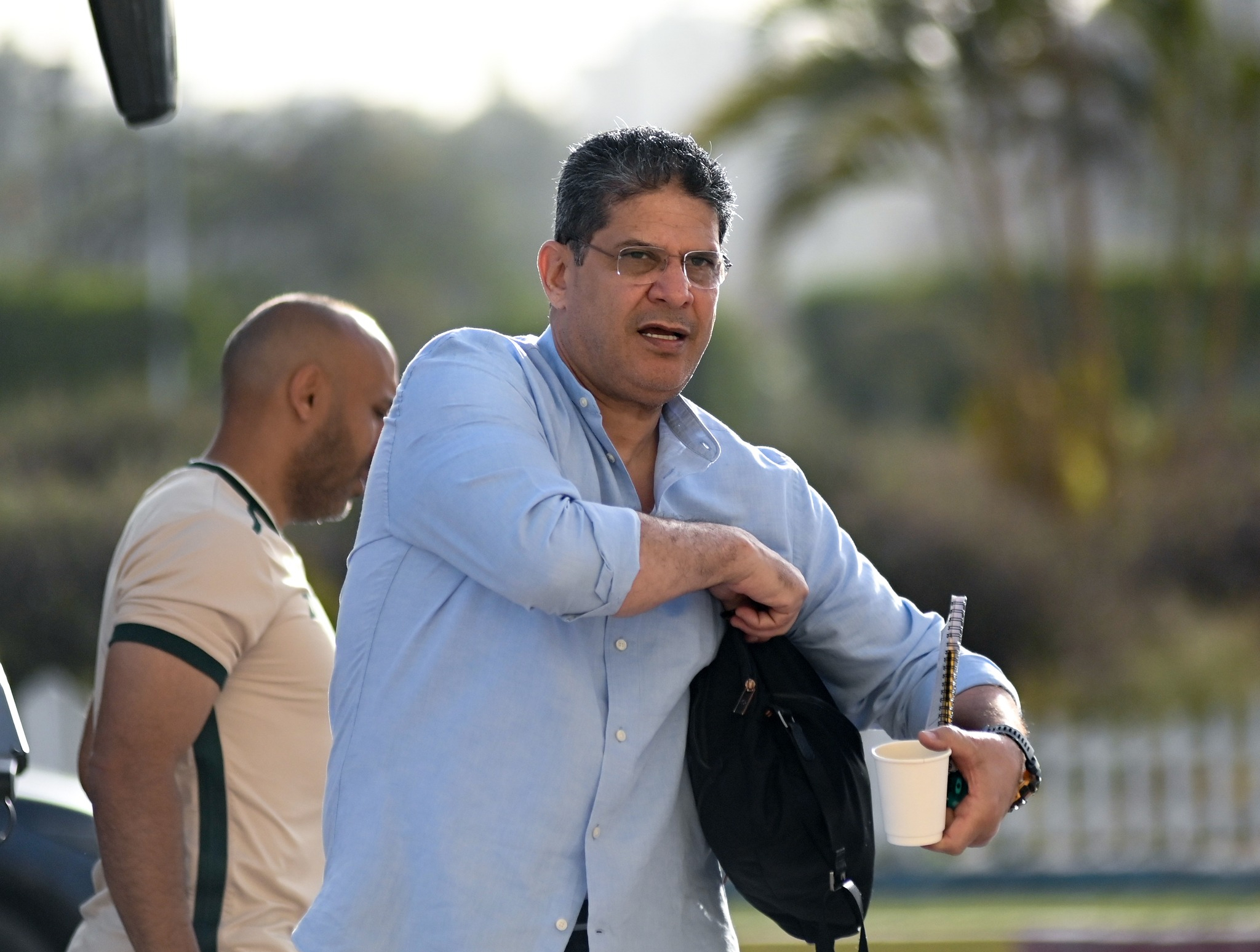 تصريحات نجم الأهلي حول تأثير دعاء الجمهور على الزمالك