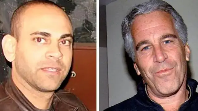 Epstein i agent modelek: nowy skandal