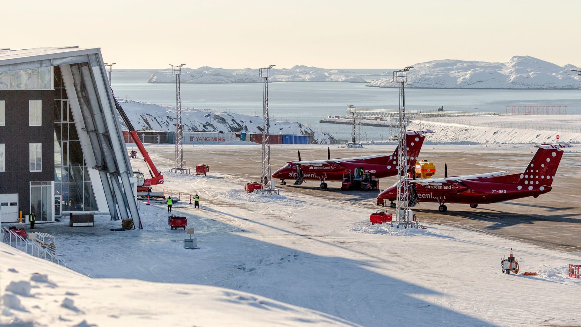Le Danemark se prépare à détruire des pistes pour contrer une invasion au Groenland
